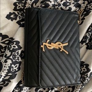 YSL envelope purse